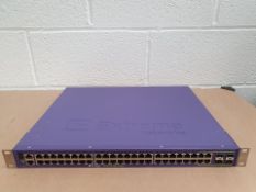 Extreme Networks X440-G2-48P-10GE4 48 Port 1G PoE+ (4x SFP+) Ethernet Switch Layer 3 L3 16535 (Edge