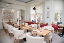 No Reserve, Contents of Breakfast Room