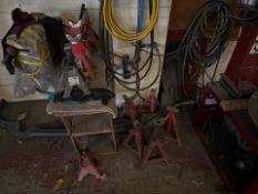 Assortment Of Jack Stands