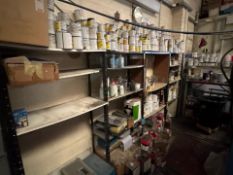 Assortment Of Paints, No Reserve