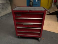 Clarke Tool Box And Contents