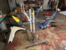 Vehicle Body Panel Stand, No Reserve