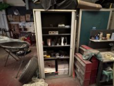 Contents Of Metal Cupboard, No Reserve