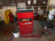Unite U-109 Wheel Balancing Machine