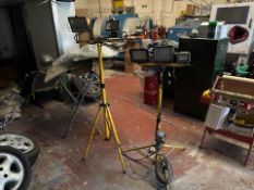 Portable Work Light x2, No Reserve