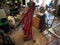 Sealey 1 Tonne Folding Engine Stand