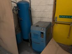 Hydrovane Rotary Vane Compressor