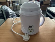 Deo Wax Heater, No Reserve