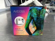 Airbase Body Art Compressor, No Reserve