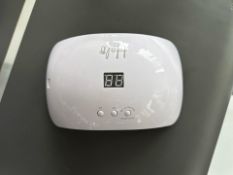 Halo UV Lamp, No Reserve