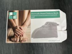 Electrically Heated Pedicure Boots, No Reserve