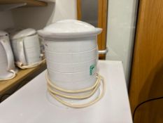 Wax Heater Pot, No Reserve