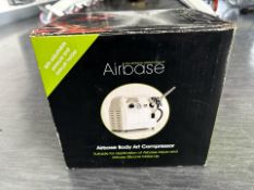 Airbase Body Art Compressor, No Reserve