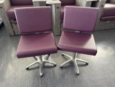 REM Salsa Nail Client Stool x2, No Reserve