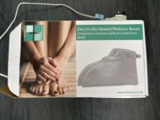 Electrically Heated Pedicure Boots, No Reserve