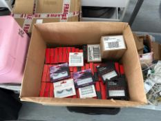 Box Of Approximately 80 x Assorted Individual Lashes, No Reserve