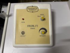Silhouette Dermalift Facial F1 Faradic with Stimulation Contacts