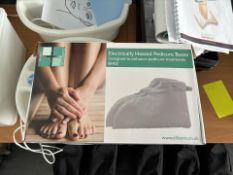 Electrically Heated Pedicure Boots, No Reserve