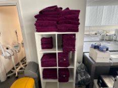 Assorted Purple Towels x50, No Reserve