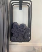 Wall Mounted Towel Rack