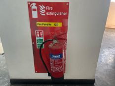 Powder Fire Extinguisher