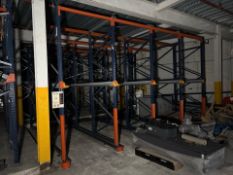 4 Bays of Drive in Racking