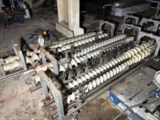 Production Line Screw Conveyors x7