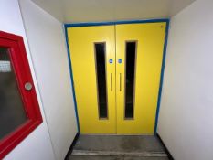 Yellow Fire Doors