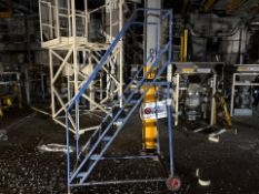 Metal Mobile Warehouse Steps