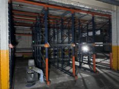 4 Bays of Drive in Racking
