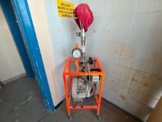 Gas Flow Vacuum Testing Unit