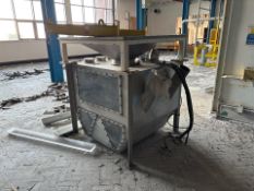 Glue Bag Metal Hopper