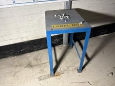 Small Metal Table