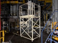 Mobile Metal Raise Platform