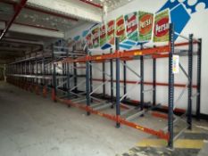 16 Bays of Pushback Racking