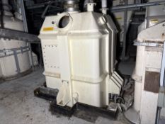 Large Metal Tank Hopper