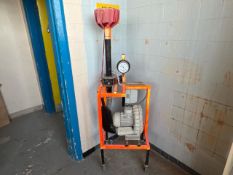 Gas Flow Vacuum Testing Unit