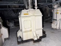 Large Metal Tank Hopper