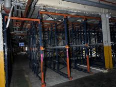 3 Bays of Drive in Racking