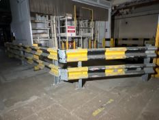 Black & Yellow Safety Barriers