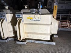 Large Metal Tank Hopper