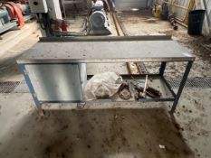 Metal Workbench
