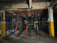 4 Bays of Drive in Racking