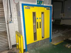 Yellow Fire Doors