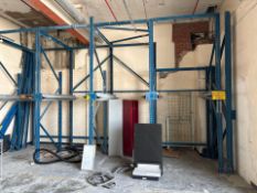 4 Bays of Shallow Drive In Racking