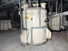 Large Metal Tank Hopper