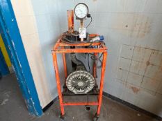 Gas Flow Vacuum Testing Unit