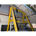 Large A Frame Hoist 1500kg
