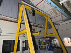Large A Frame Hoist 1500kg