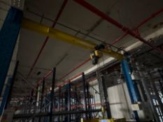 2 Tonne Hoist and Track